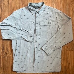 Under Armour Long Sleeve Vented Shirt - 2XL